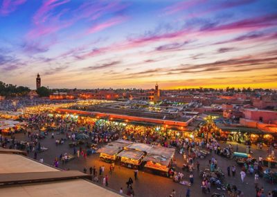Itinerario 4 giorni da Marrakech al deserto di Merzouga