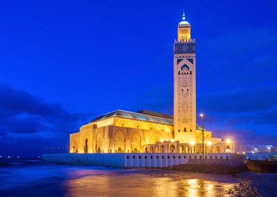 Ruta 6 dias desde Casablanca – Fez – Desierto – Marrakech